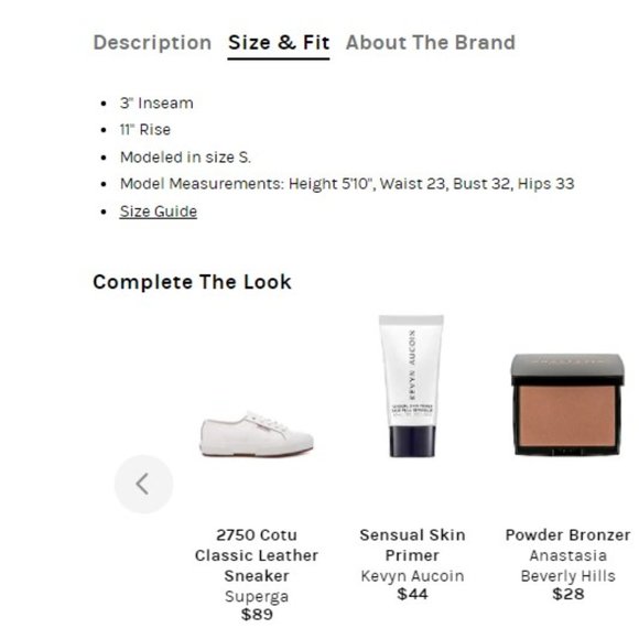 One Grey Day X REVOLVE Melbourne Knit Short - Sm - Picture 14 of 14